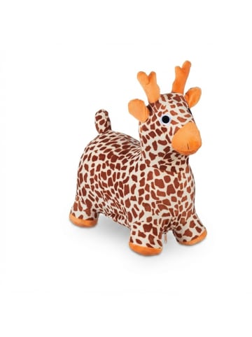 relaxdays Hüpftier "Giraffe" in Bunt