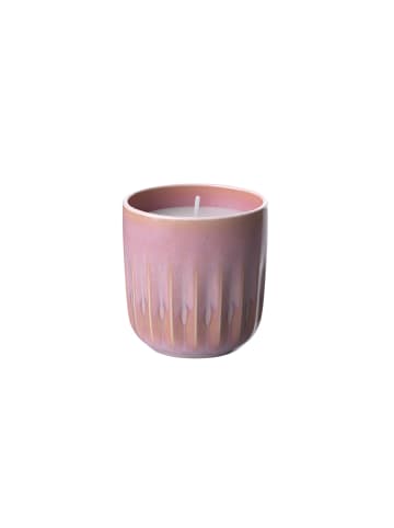 like. by Villeroy & Boch Duftkerze Sunkissed Perlemor Home Coral in ø 8,5 x 9 cm in rosa