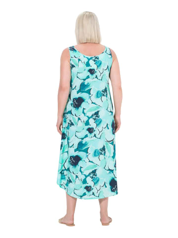 Ulla Popken Kleid in dunkel petrol