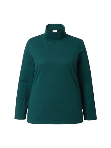 Ulla Popken Shirt in smaragdgrün