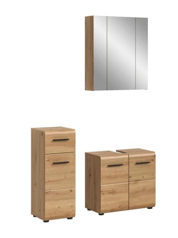 ebuy24 Badmöbelset Ice Eiche 105 x 30 cm