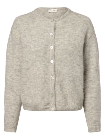 American Vintage Strickjacke Vito in grau - 0001