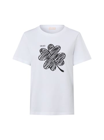 Liu Jo Shirt in weiß schwarz