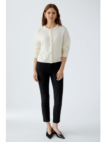 Oui Strickjacke ILAYA in offwhite