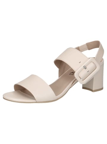 Caprice Sandalette in CREAM PERLATO