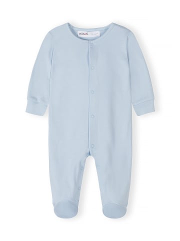 Minoti 5-er Pack Strampler 28BABYPACK28 in rauchblau