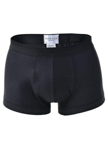 Novila Boxershort 1er Pack in Schwarz