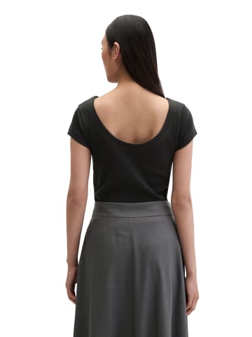 Marc O'Polo T-Shirt slim in Schwarz