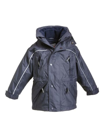 BMS Kinder Funktionsjacke in Blau