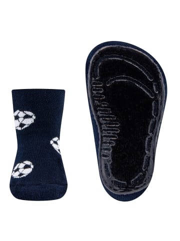 ewers Stoppersocken Fussball in navy