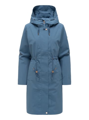 Marikoo Kurzmantel Zilandaa 16 in Dusty Blue