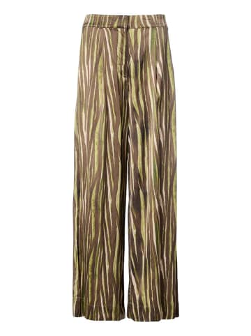 Mart Visser Benfield-Print-Hose Grün / Multi
