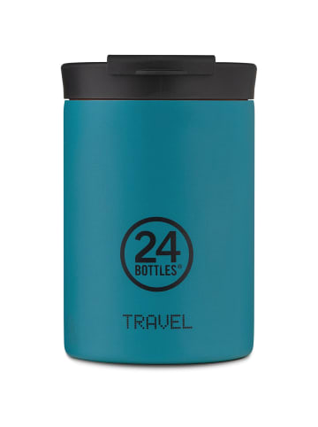 24Bottles Travel Trinkflasche 350 ml atlantic bay