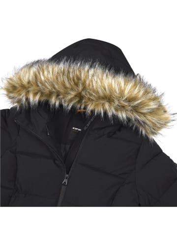 Icepeak Wintermantel Brilon in Black