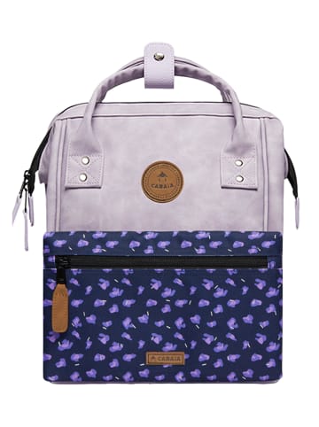 Cabaia Tagesrucksack Adventurer S Nubuck in Arad Lilac