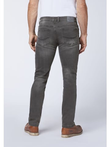 Oklahoma Jeans Jeans aus hellgrauem Denim in Grau