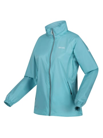 Regatta Regenjacke Wasserdicht mit Kapuze in Amazonite