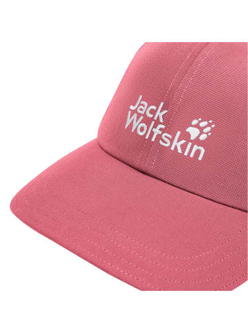 Jack Wolfskin Baseball Cap in Rosa
