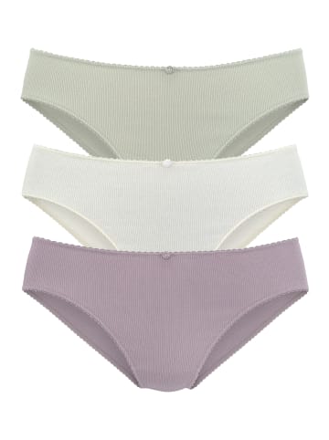 Vivance Jazz-Pants Slips in mint, creme, flieder