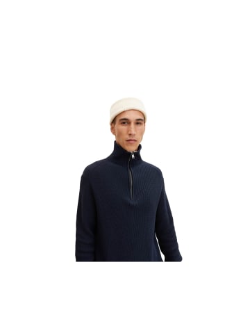 Tom Tailor Rollkragenpullover für Damen in blau in blau