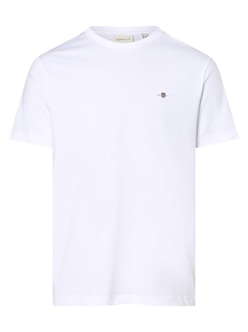 Gant T-Shirt in weiß