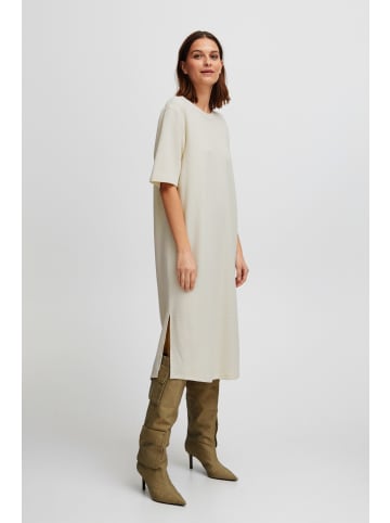 b.young Jerseykleid BYROMO DRESS 20814408 Schönes Jerseykleid mit Muster in Beige