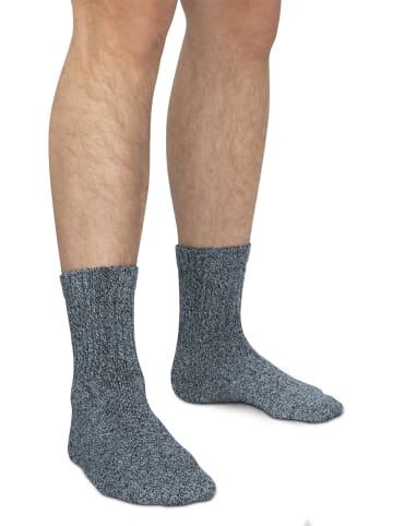 normani 10 Paar Extrem Stabile Arbeits & Sportsocken Extrem in Blau meliert