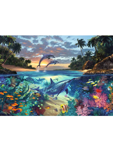 Ravensburger Ravensburger Puzzle 1.000 Teile Korallenbucht in bunt