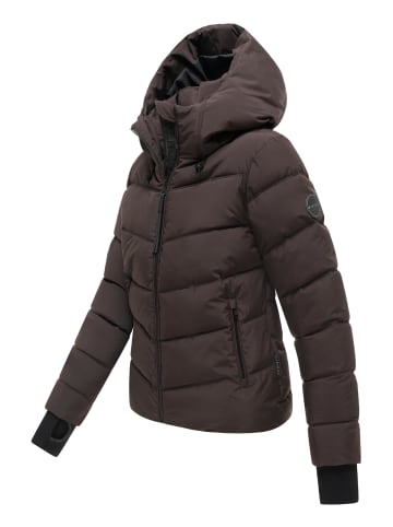 Marikoo Steppjacke Yukanii XVI in Choco