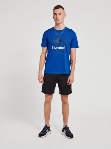 Hummel Hummel T-Shirt Hmlisam Herren in TRUE BLUE