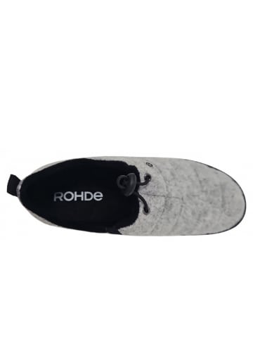 ROHDE Hausschuh D.Olbia in Grau
