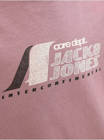 JACK & JONES Junior T-Shirt JCOTIER FRONT PRINT TEE S/S JNR in grape shake