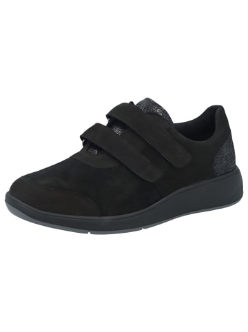 Solidus Halbschuh in schwarz