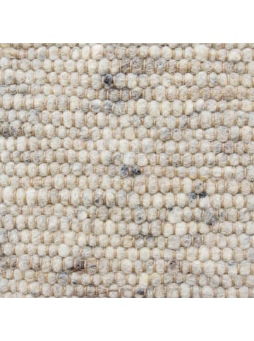 Tara Carpet Handwebteppich Lambrecht in Grau-Beige