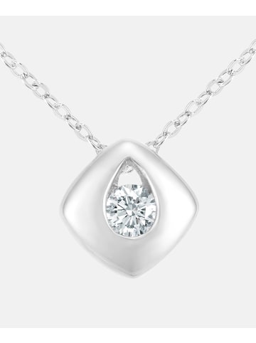 Diamant L'éternel Halskette mit Anhänger aus 375 Weißgold mit Diamant