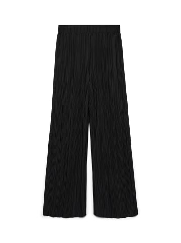 Vero Moda Plisseehose in Black