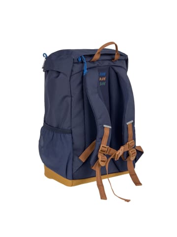 Lässig Lässig Kinderrucksack - Mini Outdoor Backpack Little Gang, navy