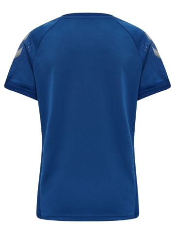 Hummel Hummel T-Shirt Hmllead Multisport Damen Feuchtigkeitsabsorbierenden Leichte Design in TRUE BLUE