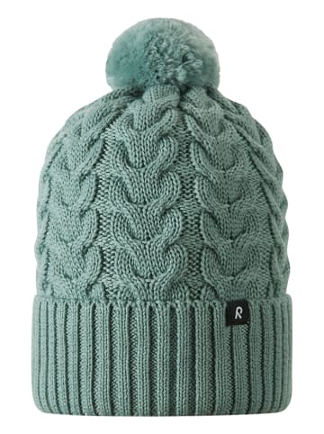 Reima Beanie Mütze Routii Stone Green