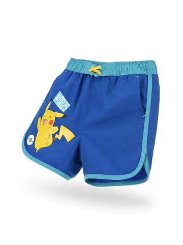 Pokémon Pokemon Jungen Badeshort mit Pikachu in blau