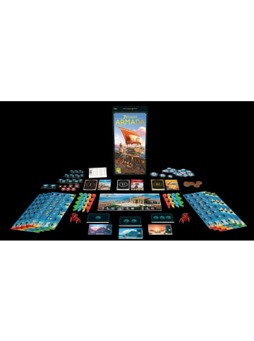 Asmodee 7 Wonders - Armada (neues Design)