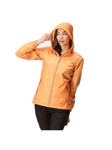 Regatta Regenjacke Wasserdicht mit Kapuze in orange