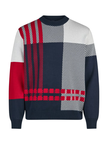 HECHTER PARIS Pullover in midnight blue