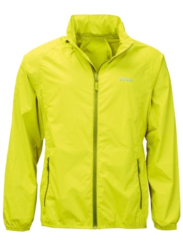 PRO-X elements Bike Regenjacke "PACKABLE" in Neongelb