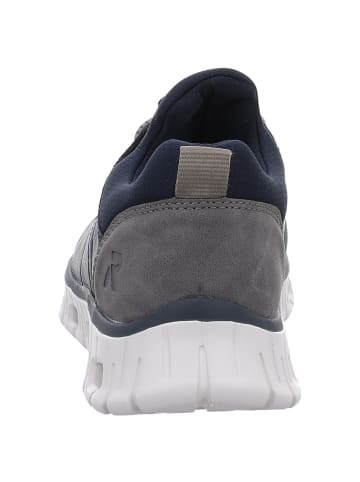 rieker Slipper in blau/blau