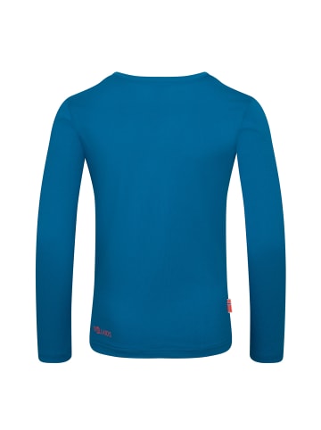 Trollkids Longsleeve Troll in dark petrol