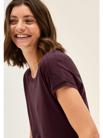 Cecil 'Shirt in Unifarbe' Rot
