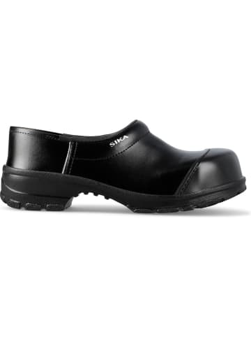 Sika Clog in Schwarz