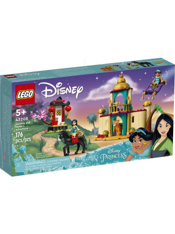 LEGO Disney™ 43208 Jasmins und Mulans Abenteuer