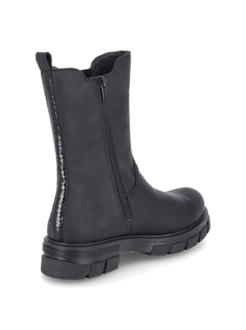 rieker Stiefeletten in Schwarz